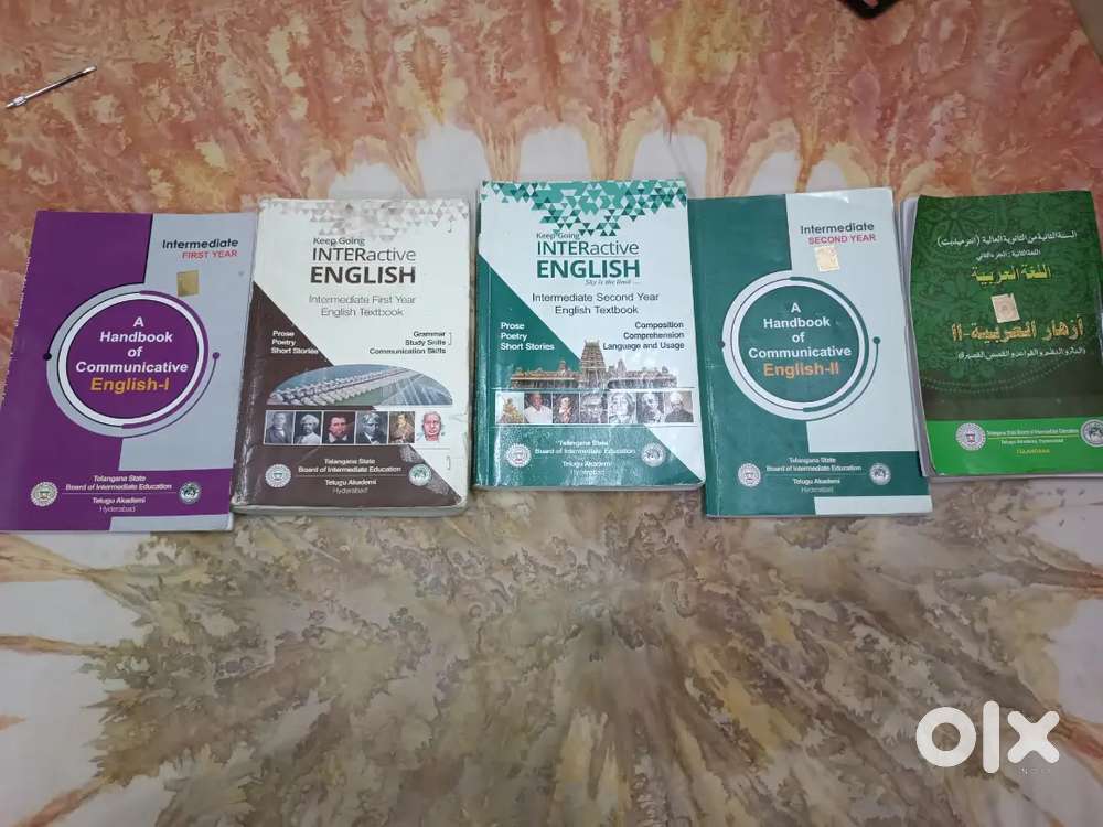 New books first year books and 2nd year and second year arabic
