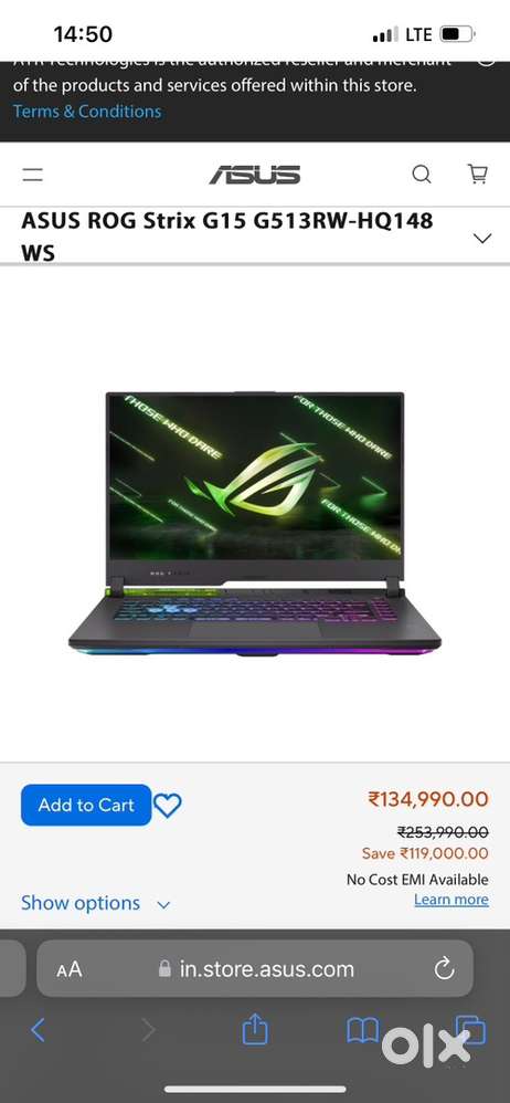 300 hz refresh rate Ryzen 7 Limited Gaming Laptop