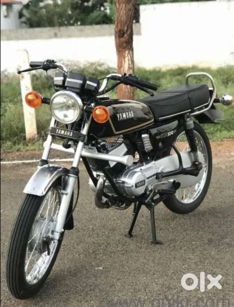 Yamaha rx 100 bike restore bike