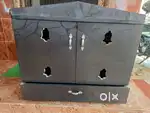 Wooden Home Pooja Mantapa