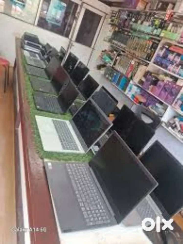Box Pack [Dell Hp Lenovo i3 i5 i7 Laptop Cpu Led] a2z EMI Rent av
