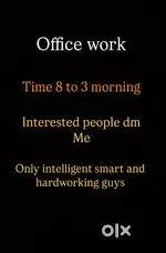 Office work