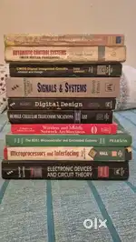 Engineering books - electrical, electronics, computers