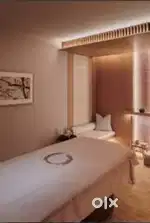 FEMALE MODEL AND SPA THERAPIST