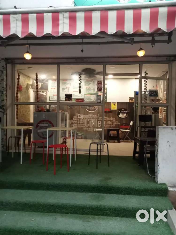 Well Running Profitable Cafe for Sale