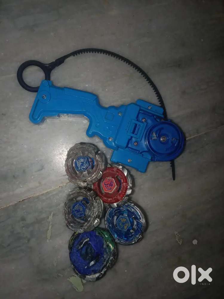 Beyblade Metal.