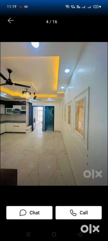 2bhk new construction society 80 percent loan available