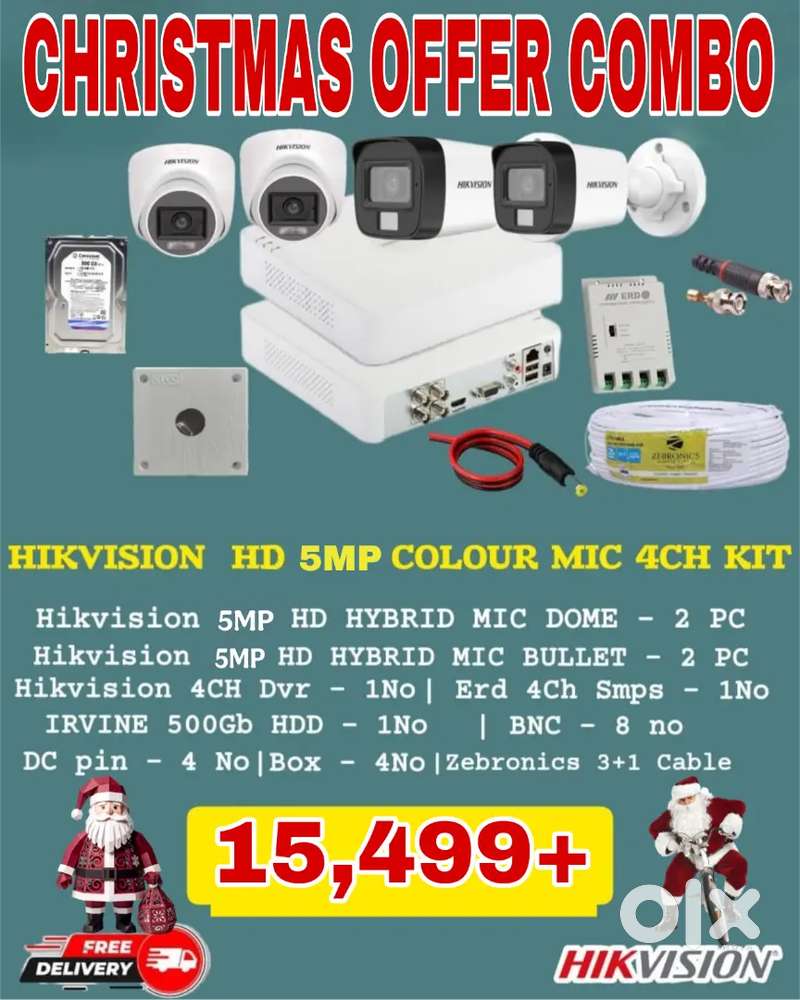 Cctv camera installation & service