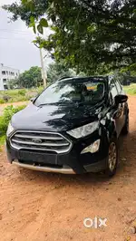 Ford Ecosport 2020 Diesel Good Condition