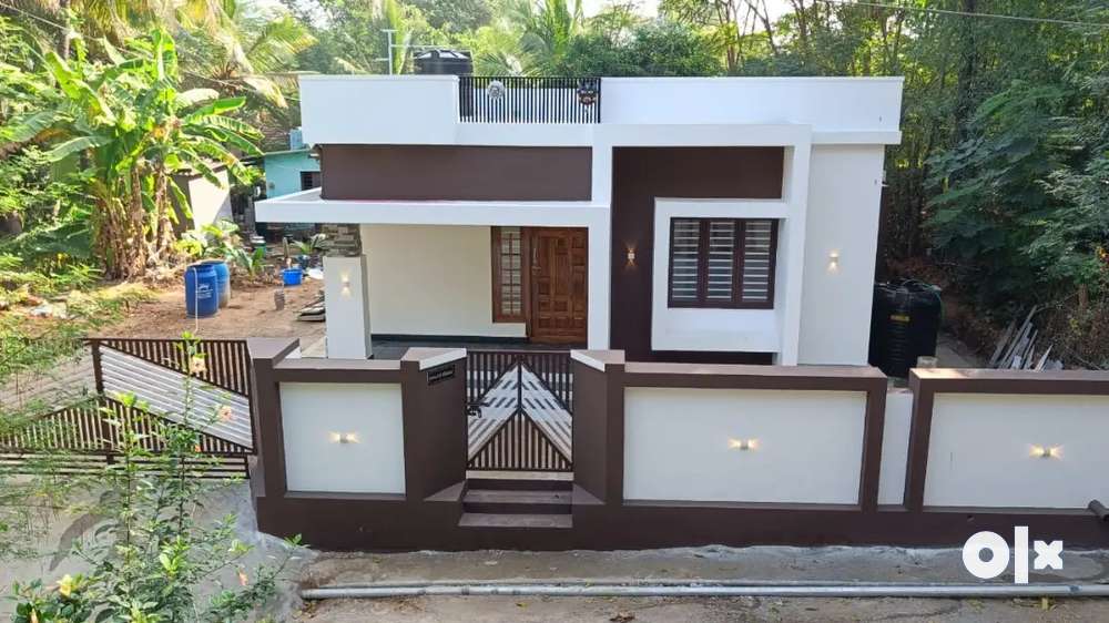 Simply ethnic in style-2 bhk house