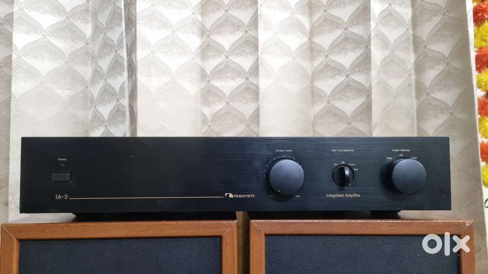 Nakamichi IA-3 stereo amplifier