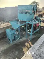 Fly ash machine