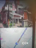 Shop on rent on road