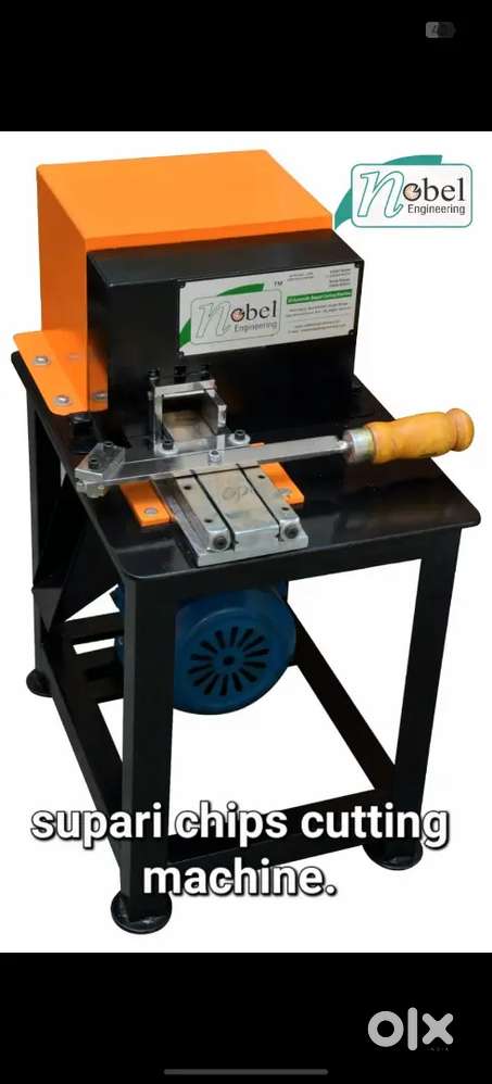 Supari cutting machine