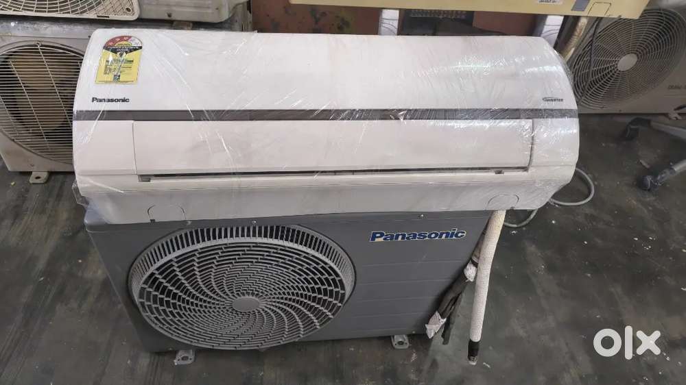 Panasonic 1ton just 8 months old new condition 15000