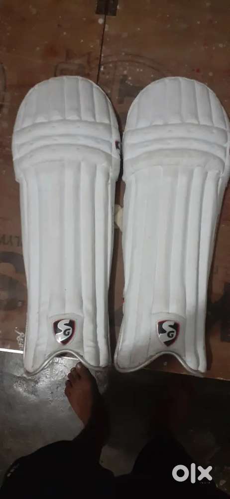 SG Club RP ECOLITE CRICKET PADS