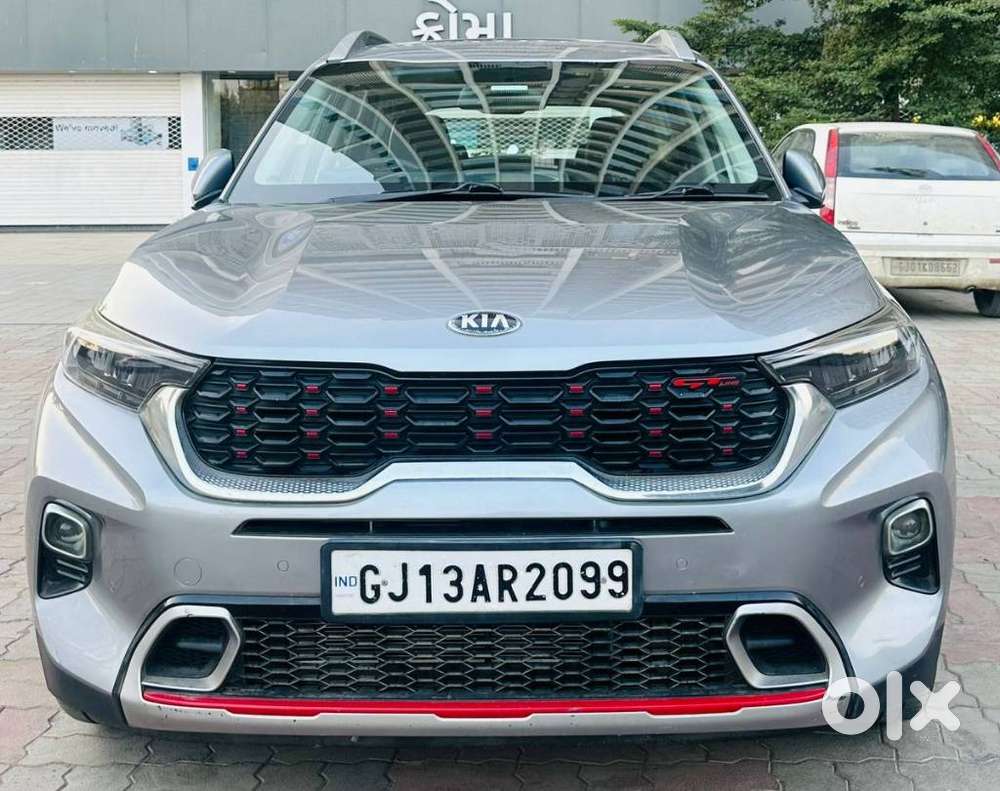 Kia Sonet 1.5 GTX Plus Diesel, 2021, Diesel