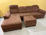 Venus L shaped (3+2+1) Sofa Set.