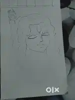 Krishna ji drawing