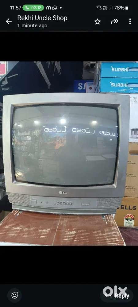 Lg tv good condition and good working