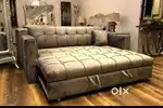 3 seater sofa comebed with designing sitting with beautiful colour