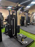 Commercial gym setup