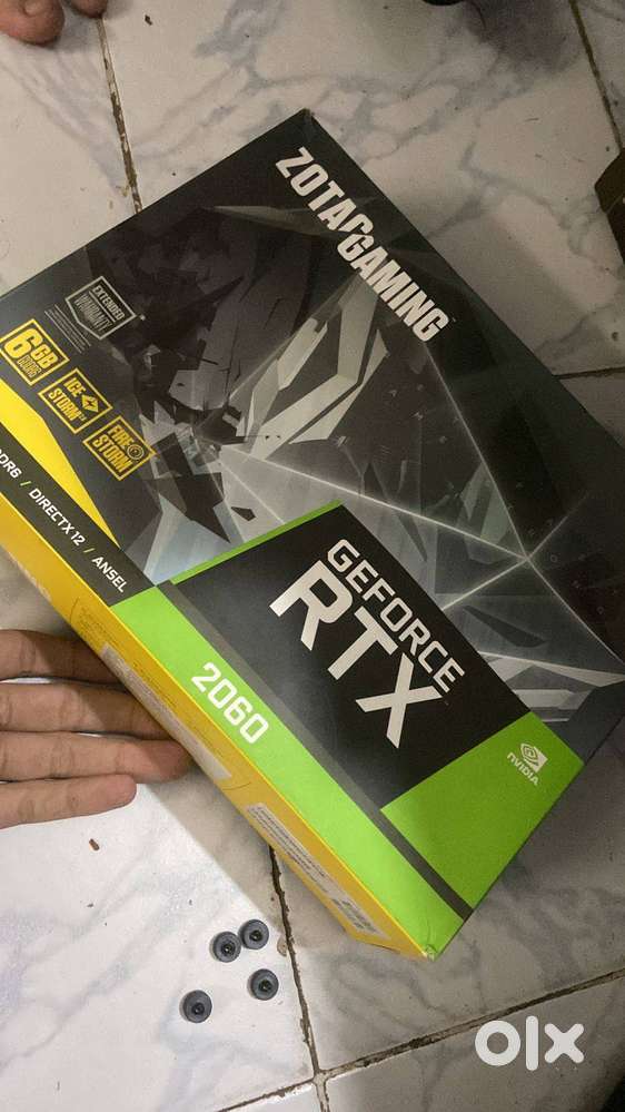 zotac rtx 2060 6gb gpu graphics card for gaming pc cpu computer