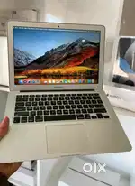 MACBOOK AIR 2017 CORE I5 8GB RAM 128GB SSD 13.3 INCHES WITH ADAPTOR