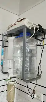 RO 25 LITRE PLANT + full automatic washing machine Motorola 10+5