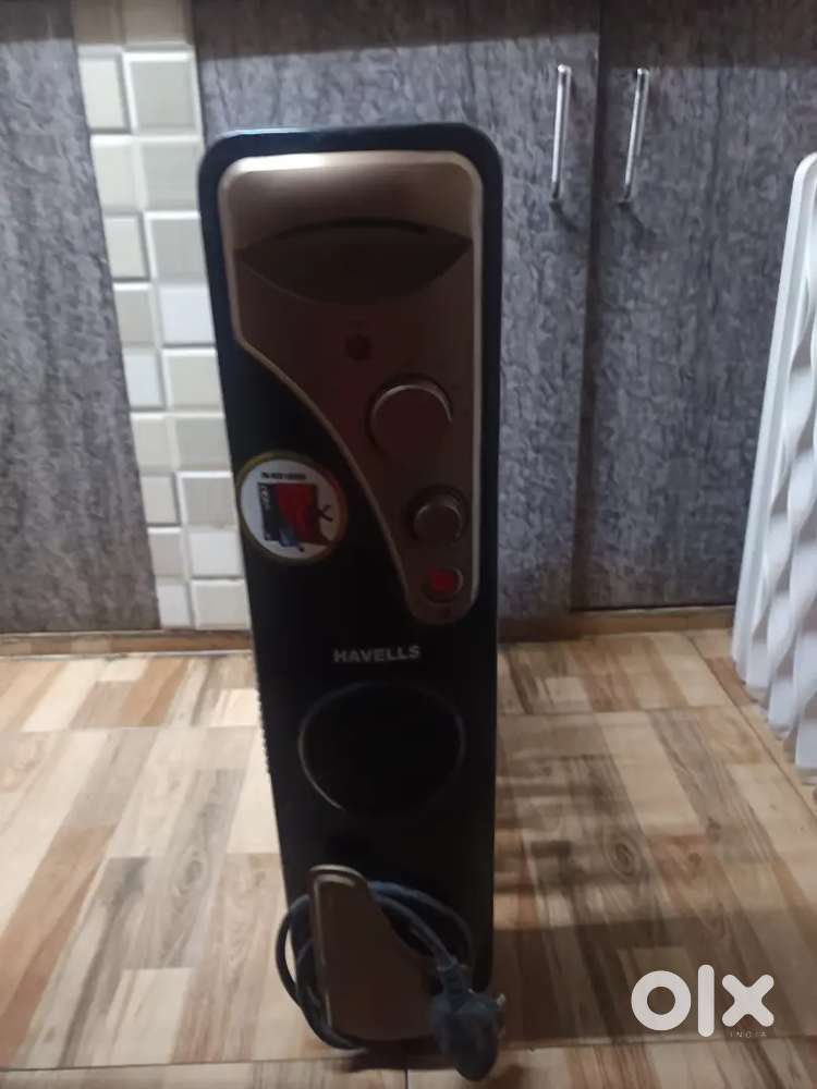 9 fins oil radiator heater havells brand
