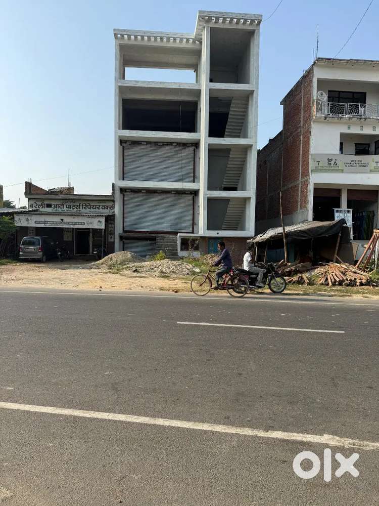 &gt; “Basement + 2 Floor Commercial Space for Rent on Shahbad Marg, Aonla