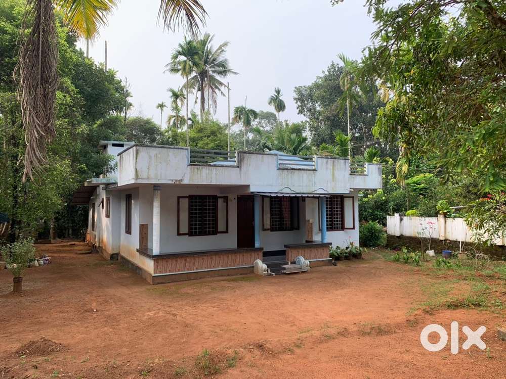 2BHK HOUSE AND 20CENT PLOT WITH WELL AND CATTLE SHED