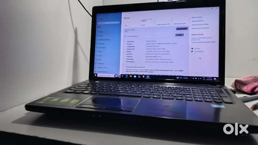 Lenovo Essential G580 @Lowest Price