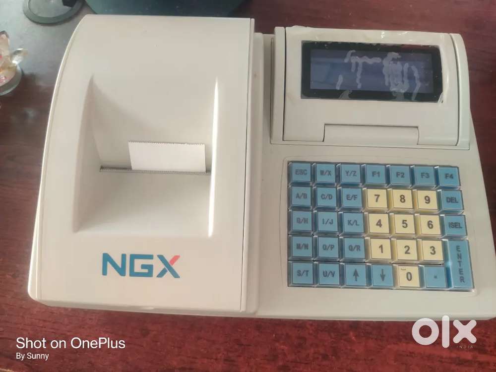 Ngx Nbp 300 Electronic cash register