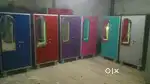 5.5 feet brand new almirah with mirror