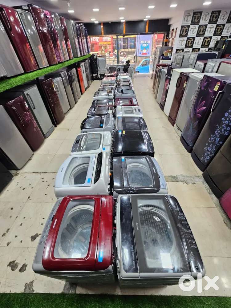 Top loads Model 2025,2024,2023, Washing machine with 1 year warrenty