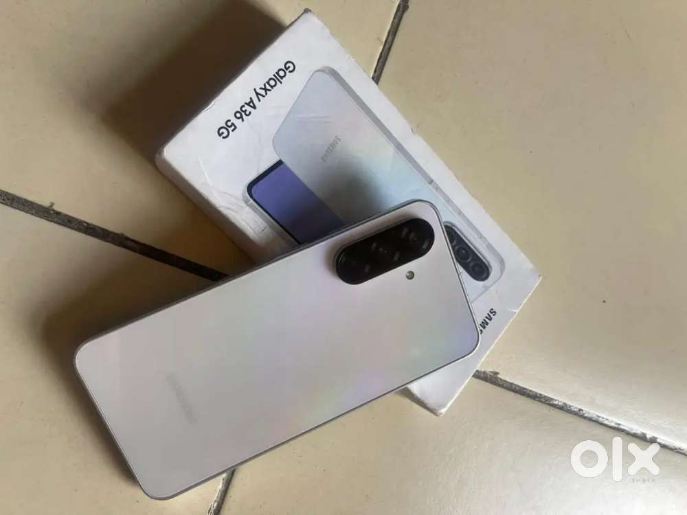 Sumsung A36 phone barnd new condition just 3 month old