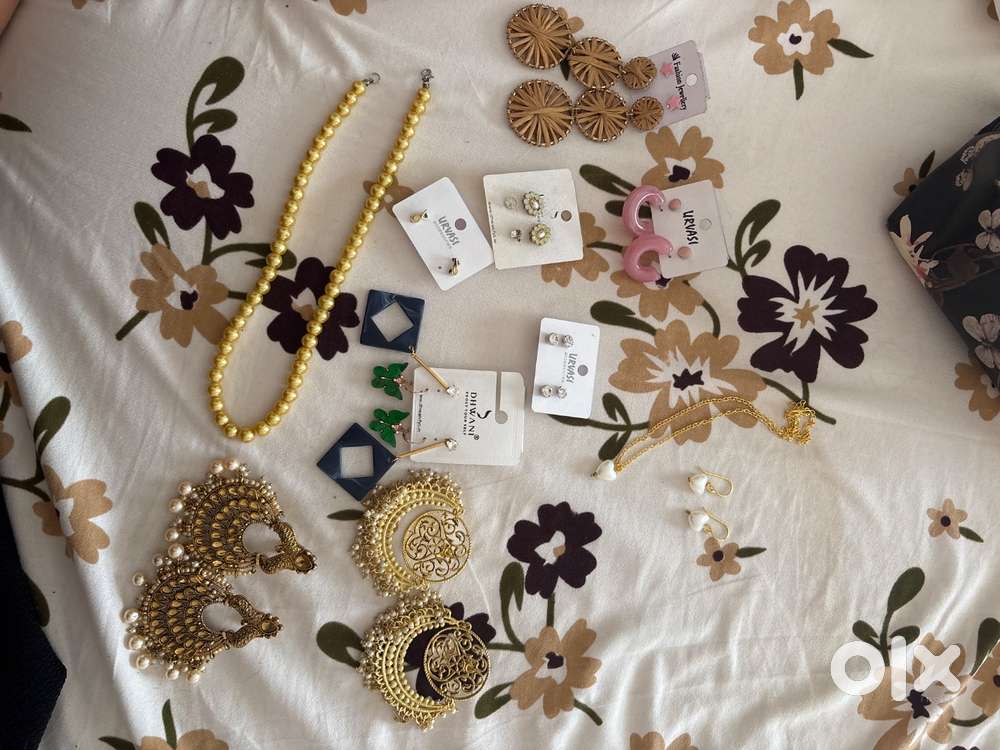 Unused fancy jewelry