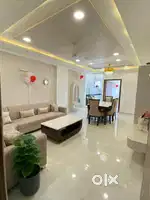 3bhk fully furnished flat no restrictio near mansarover metro station