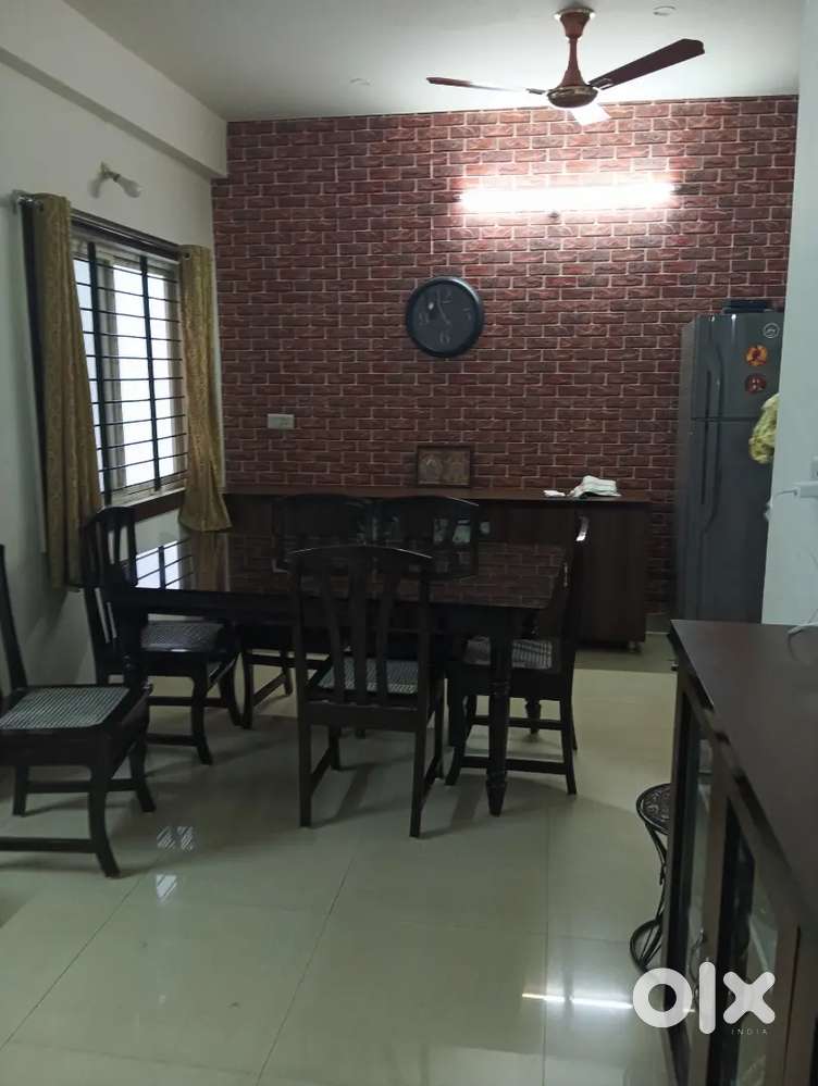 2bhk flat fully furnished flat in cavard campus..