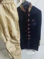 Bridegroom Sherwani Used only once.