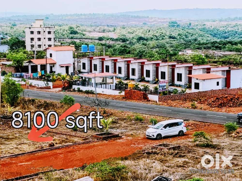 Highway Touch Commercial 8100 Sqft NA Plot Ganpatipule Mandir 2km