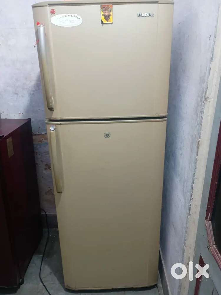 Samsung and lg double door fridge