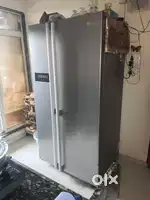 Double door fridge for sale