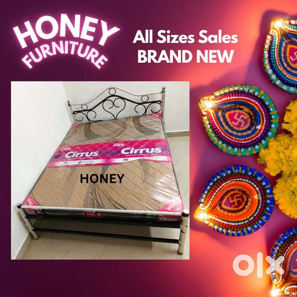 Weight capacity heavy Steel Cot Bed Mattress Sales