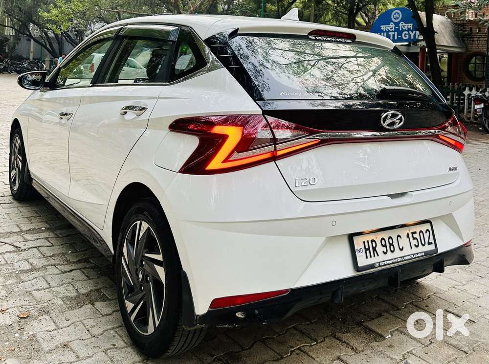 Hyundai i20 Asta (O) 1.2 IVT, 2021, Petrol