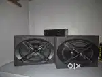 Sony DSX-A55BT Car Stereo + Sony Car Speaker XS-FB693E (Combo)