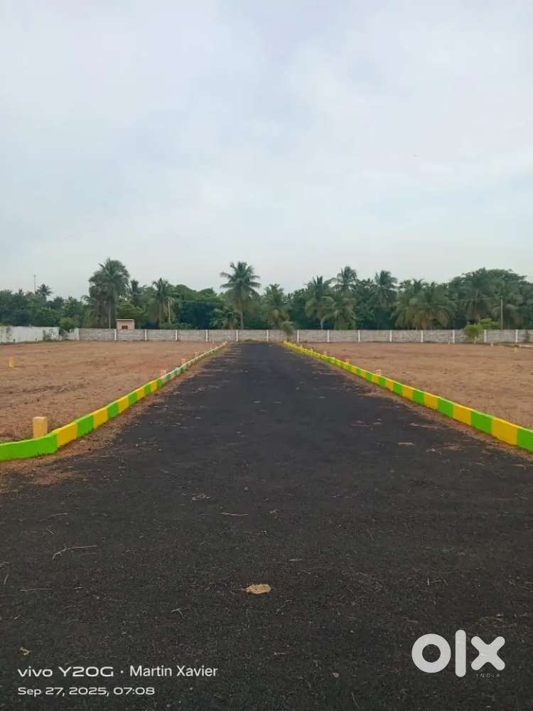 10,000sqrfts dtcp plot for sale in Chennai ECR to pondicherry sea view