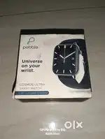 Pebble cosmos ultra smartwatch in new condition