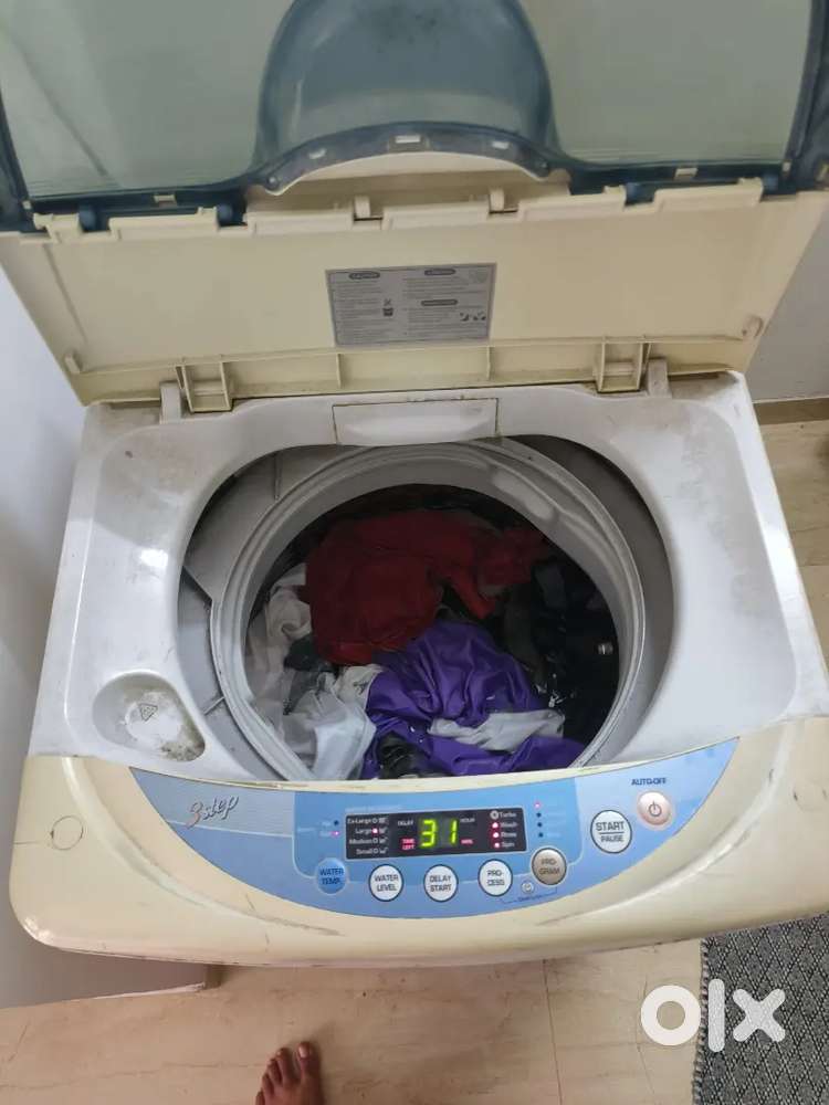 LG turbo fully automatic washing machine